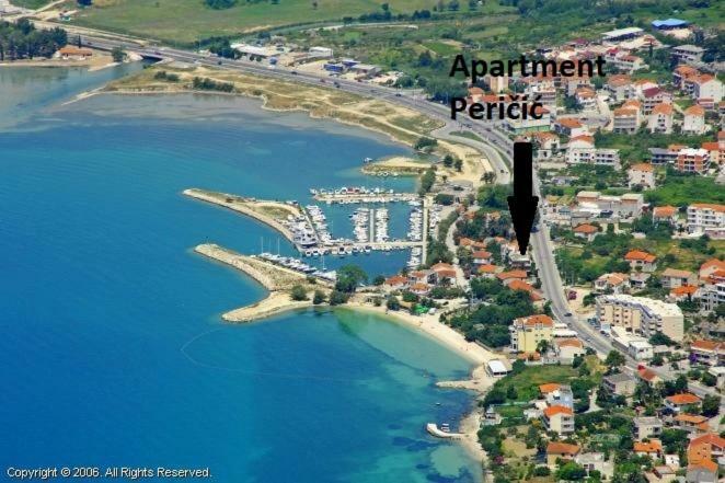 Apartments Pericic Podstrana Luaran gambar